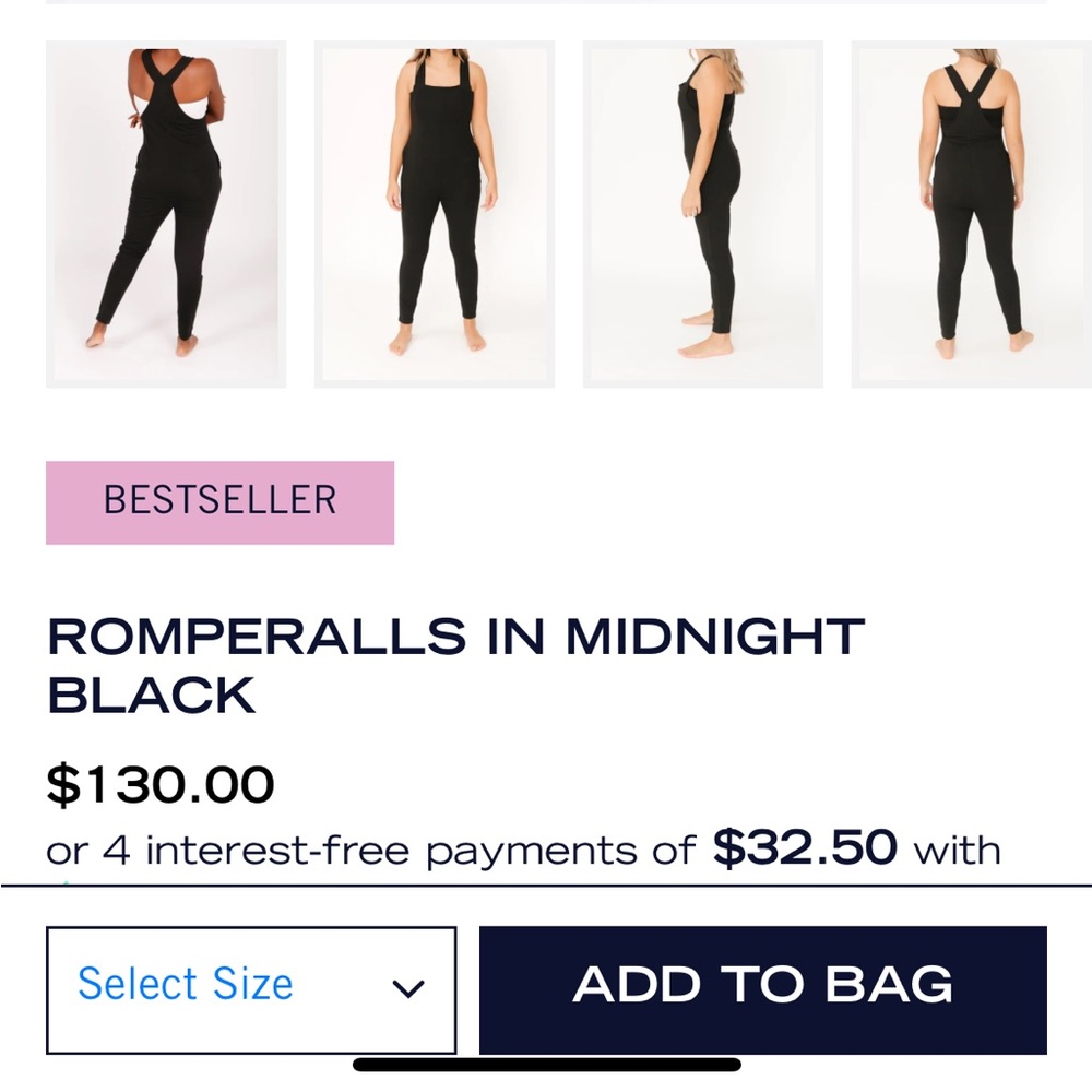 Smash & Tess Romperalls